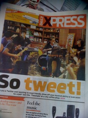 Calling Twitterers…Daily Xpress ,Oct 26, 2009