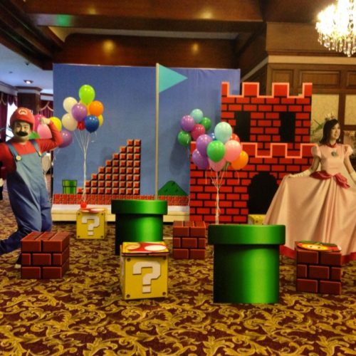 Mario Bros Backdrop